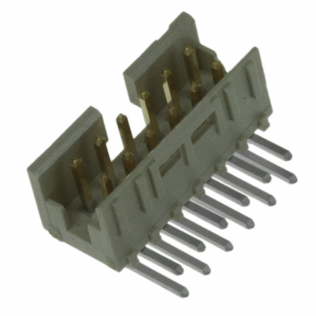 AMPHENOL 矩形连接器 - 针座 - 公插针 98464-G61-12LF