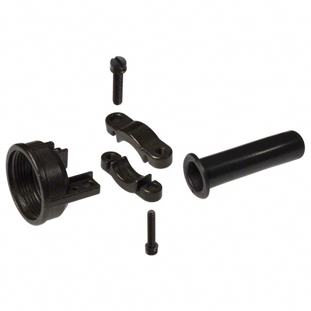 AMPHENOL 圆形连接器-后壳和电缆夹 97-3057-1010-1