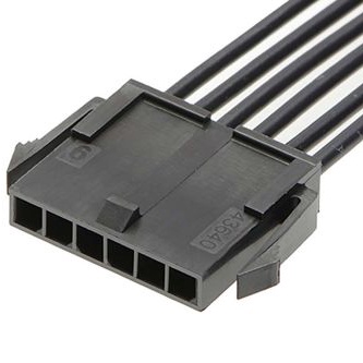 MOLEX 矩形线缆 214751-1043
