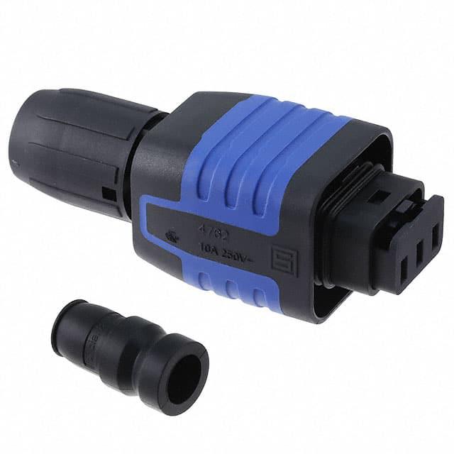SCHURTER 电源接入连接器 - 输入/输出/模块 4312.0003