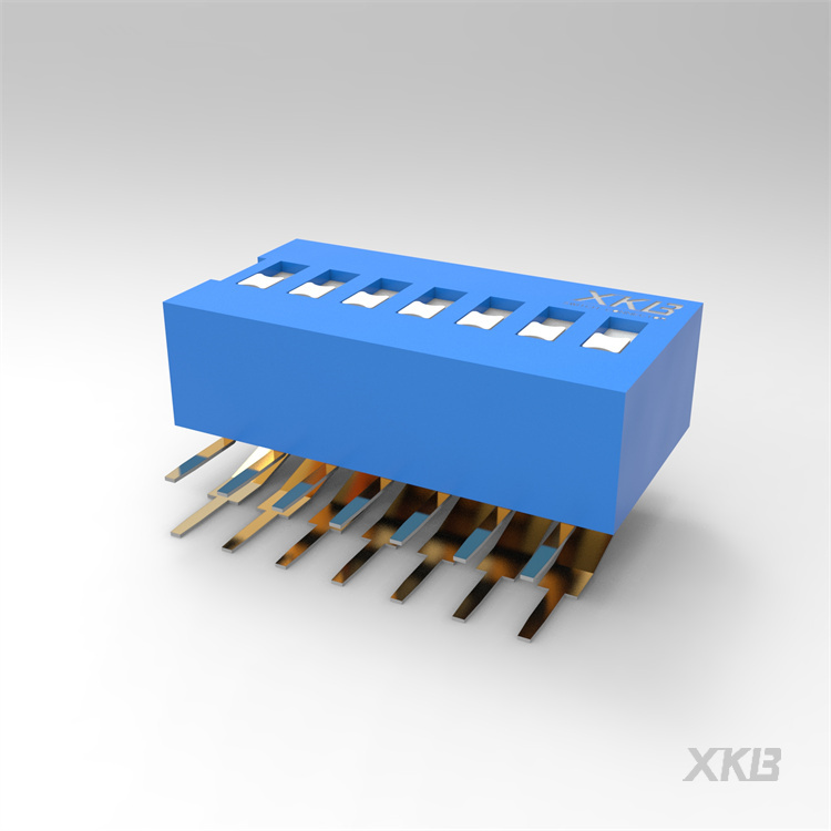 DA-07BLS-DIP 开关-云汉芯城ICKey.cn