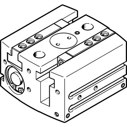 FESTO 气动/液压/传动设备 HGPL-25-20-A-B