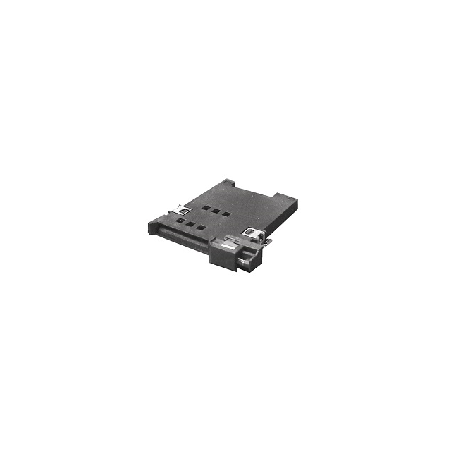 YAMAICHI ELECTRONICS 存储器连接器 - PC 卡插槽 FMS006-2310-0
