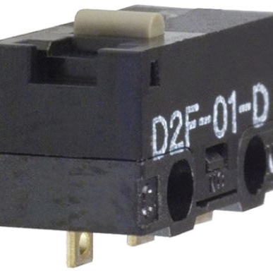 OMRON/欧姆龙 限位开关 D2F-D