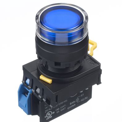 IDEC 按钮开关 YW1L-MF2E10Q4S