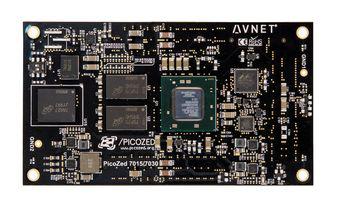 AVNET DIY开发工具 AES-Z7PZ-7Z030-SOM-I-G/REV-E
