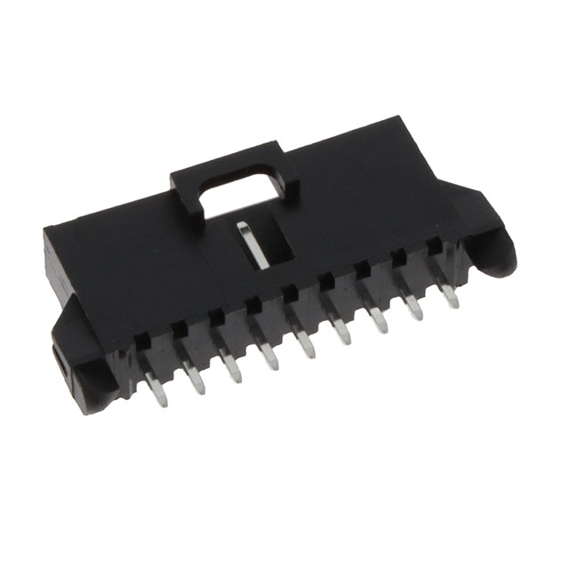 MOLEX 矩形连接器 - 针座 - 公插针 705450008