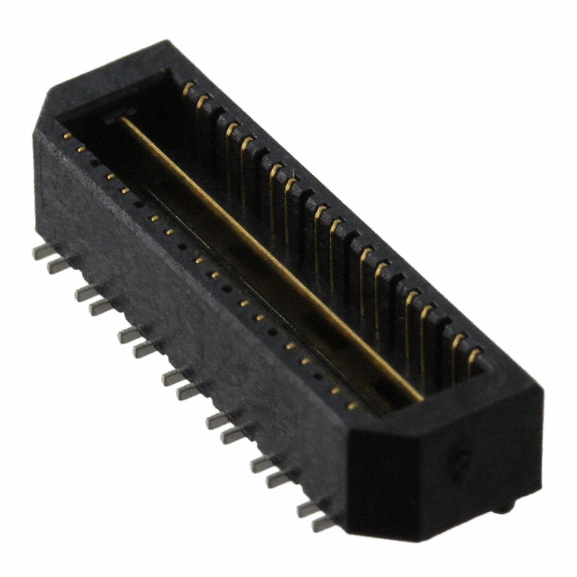 SAMTEC 矩形连接器 - 板垫片/叠接器（板对板） QTE-014-01-F-D-DP-A-K-TR