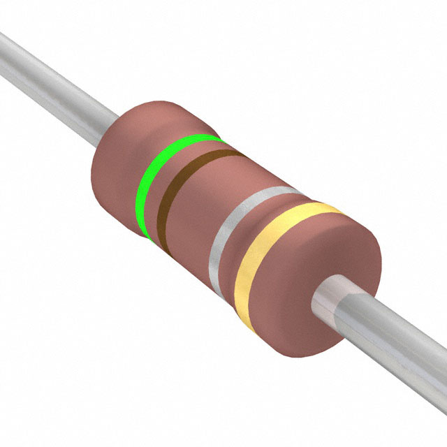 YAGEO/台湾国巨 通孔电阻 FMP100JB-52-0R51