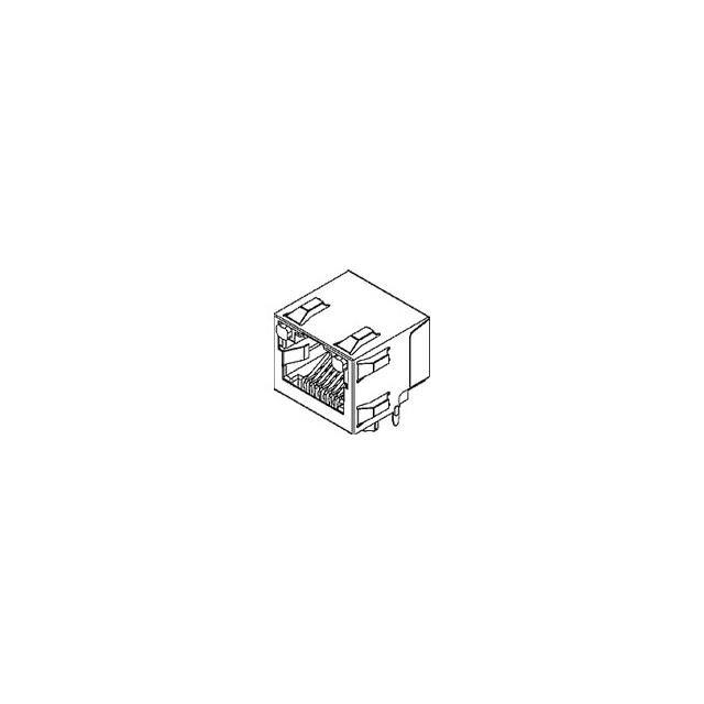 MOLEX 模块化连接器 - 插孔 443800003