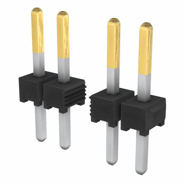 SAMTEC 矩形连接器 - 针座 - 公插针 TMM-116-03-L-S