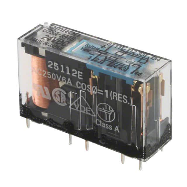 OMRON/欧姆龙 其他继电器 G7SA-3A1B DC24