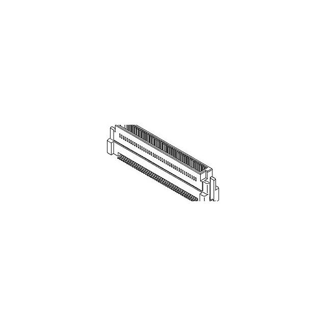MOLEX 矩形连接器 - 阵列/边缘型/夹层式（板对板） 535531679