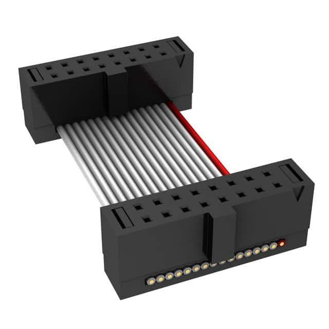SAMTEC 矩形线缆 FFSD-08-D-06.00-01-N