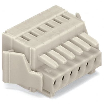 WAGO 接线座- 接头/插头和插口 734-105/037-000