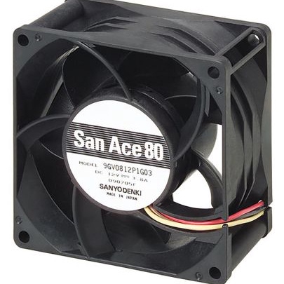 SANYO DENKI 风扇和热管理 9GV0812P1G031
