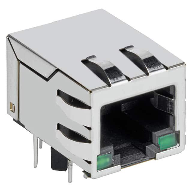 STEWART CONNECTOR 模块化连接器 - 磁性插孔 SI-60062-F