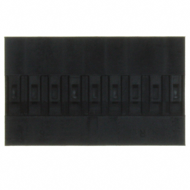 AMPHENOL 矩形连接器 - 外壳 65039-028LF