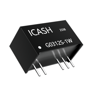ICASH/微高电子 DC-DC模块 G0312S-1W