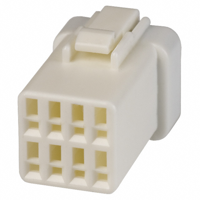 JST 矩形连接器 - 外壳 08R-JWPF-VSLE-D