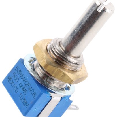 BOURNS 电位器及其他可变电阻器 53RAA-R25-A08L