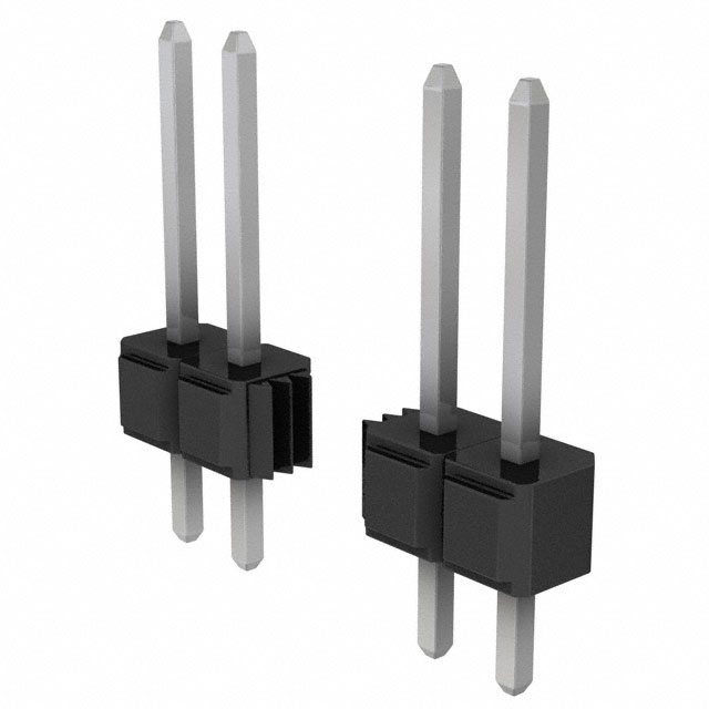 3M 矩形连接器 - 针座 - 公插针 929700-01-36