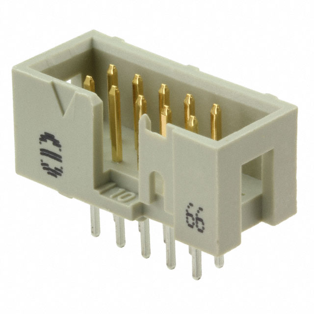 HARTING 矩形连接器 - 针座 - 公插针 09185106322