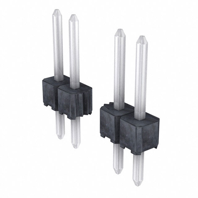 MOLEX 矩形连接器 - 针座 - 公插针 901200134