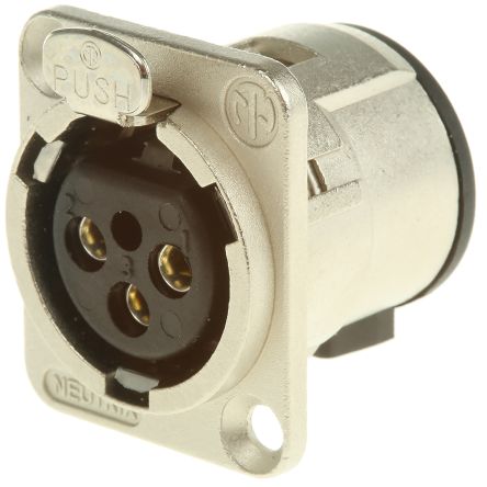 NEUTRIK 套管 - 音频连接器 NC3FD-V