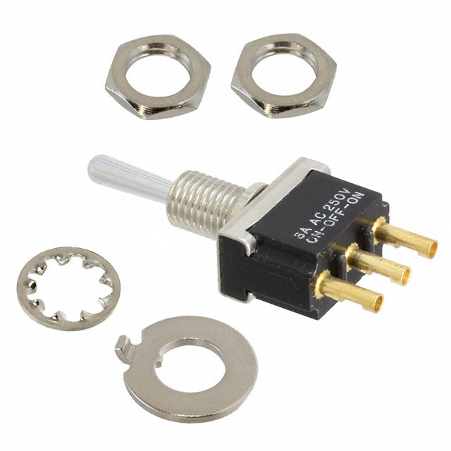 TE CONNECTIVITY 拨动开关 6-6437630-2