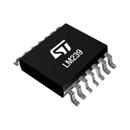 STMICROELECTRONICS 比较器 LM239PT
