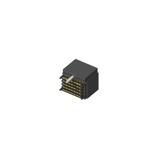 SAMTEC 模块化连接器 - 接线块 EBDM-6-06-2.0-S-RA-1-G-S