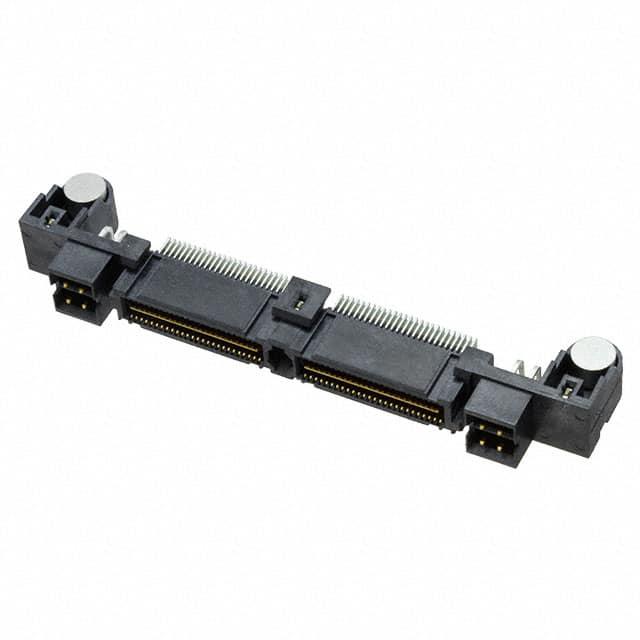 SAMTEC 矩形连接器 - 阵列/边缘型/夹层式（板对板） QMS-052-01-SL-D-RA-PC4