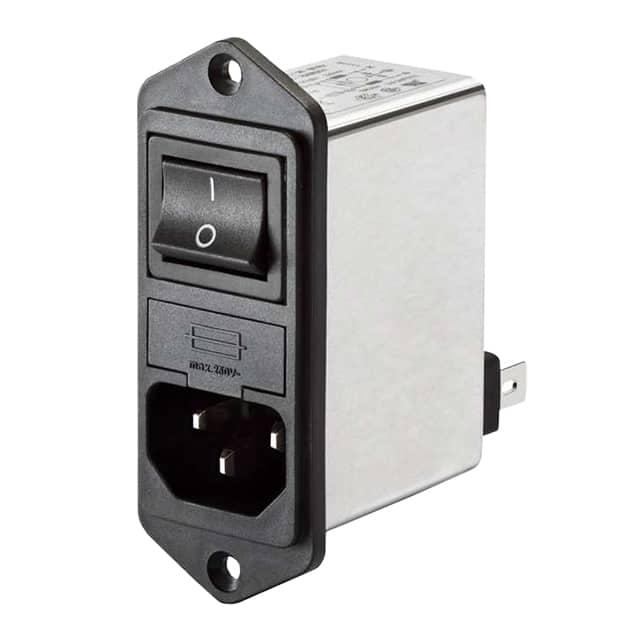 SCHAFFNER 电源接入连接器 - 输入/输出/模块 FN 281-4-06