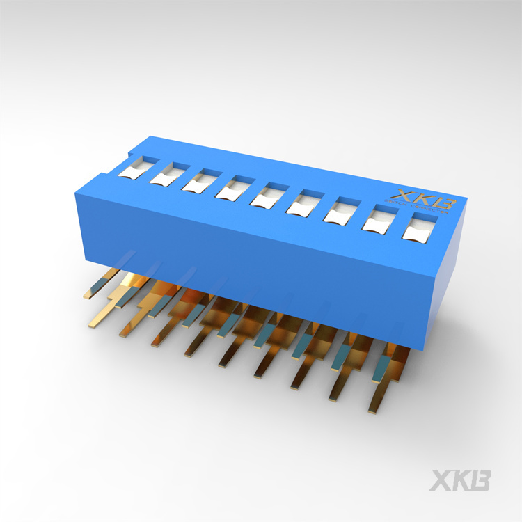 DA-09BLS-DIP 开关-云汉芯城ICKey.cn