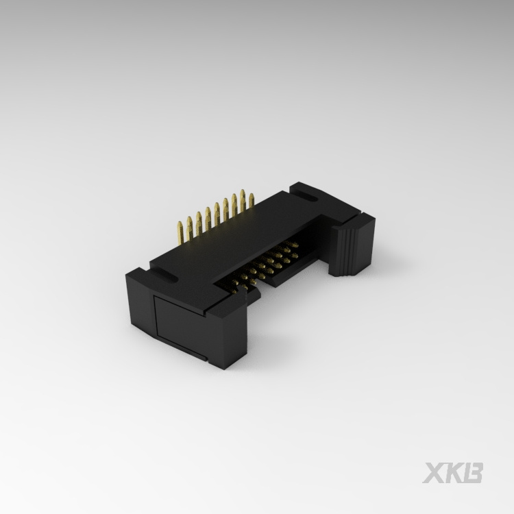 XKB CONNECTIVITY/中国星坤  X1270WR-2x08C-6TV01