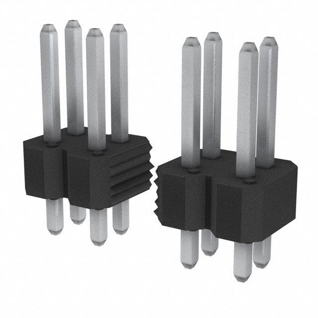AMPHENOL 矩形连接器 - 针座 - 公插针 77313-401-32LF