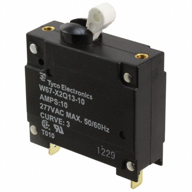 TE CONNECTIVITY 断路器 W67-X2Q13-10