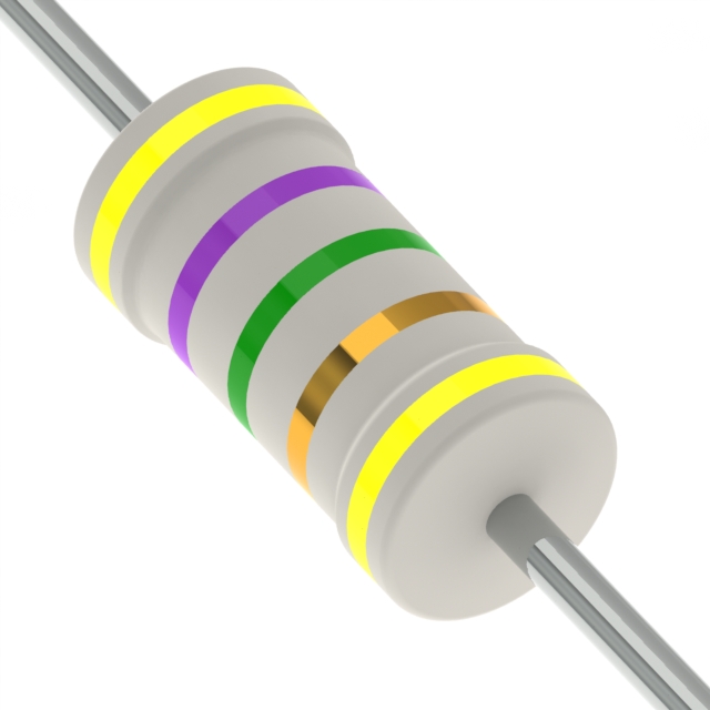 YAGEO/台湾国巨 通孔电阻 HHV-25JT-52-4M7