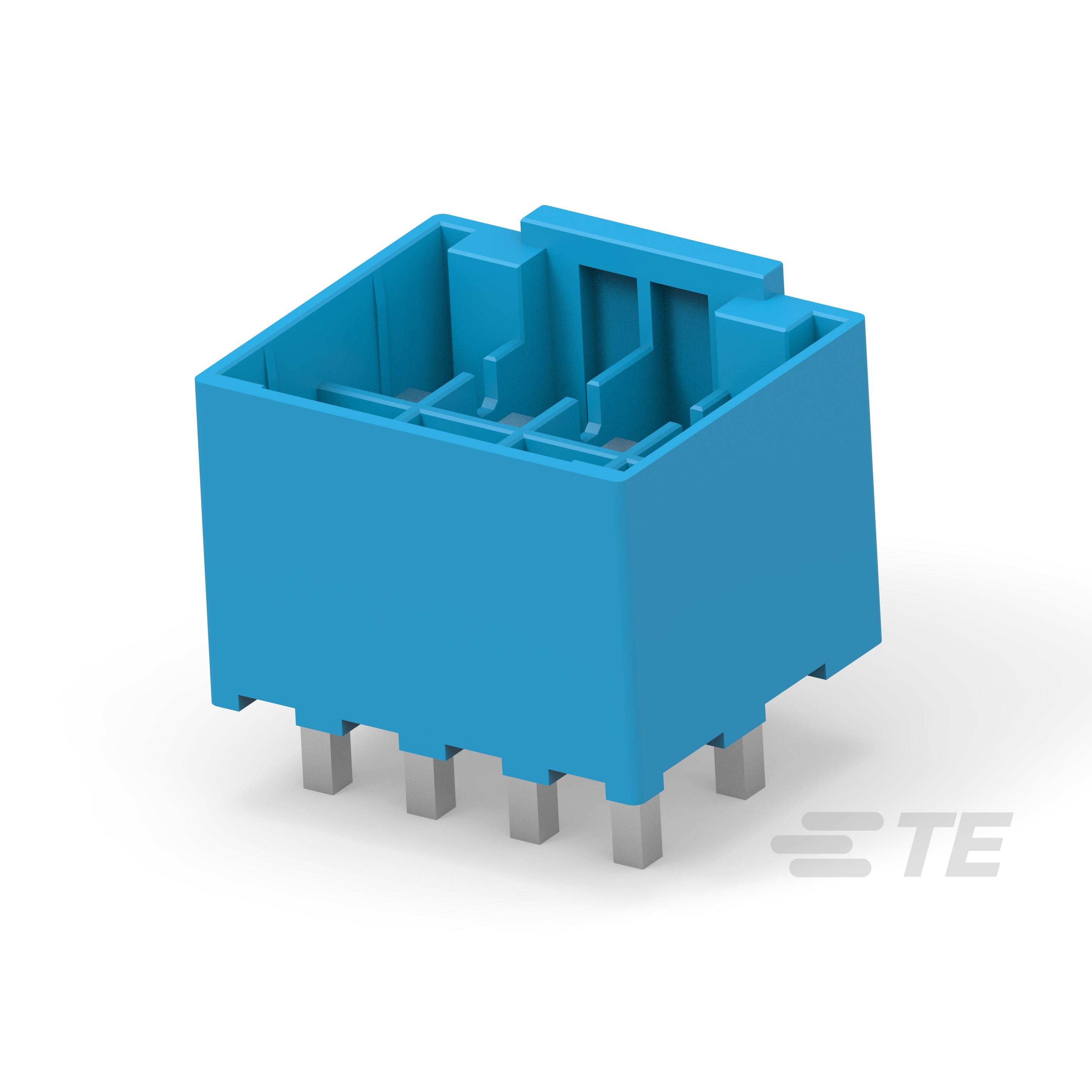TE CONNECTIVITY 矩形连接器 - 针座 - 公插针 2423324-8