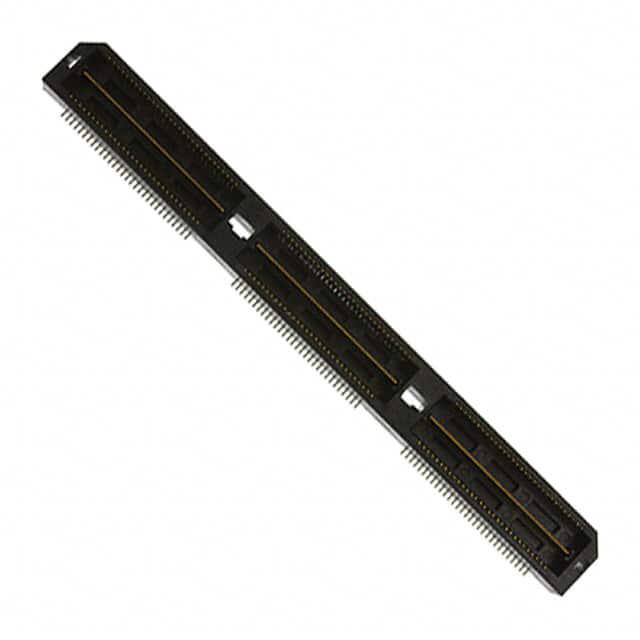 SAMTEC 矩形连接器 - 阵列/边缘型/夹层式（板对板） QTH-090-01-F-D-A