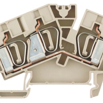 WEIDMüLLER 接线座- Din 轨道/通道 1771410000