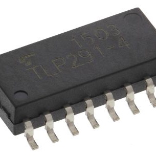 TOSHIBA 光电耦合器 TLP290-4(GB,E(T