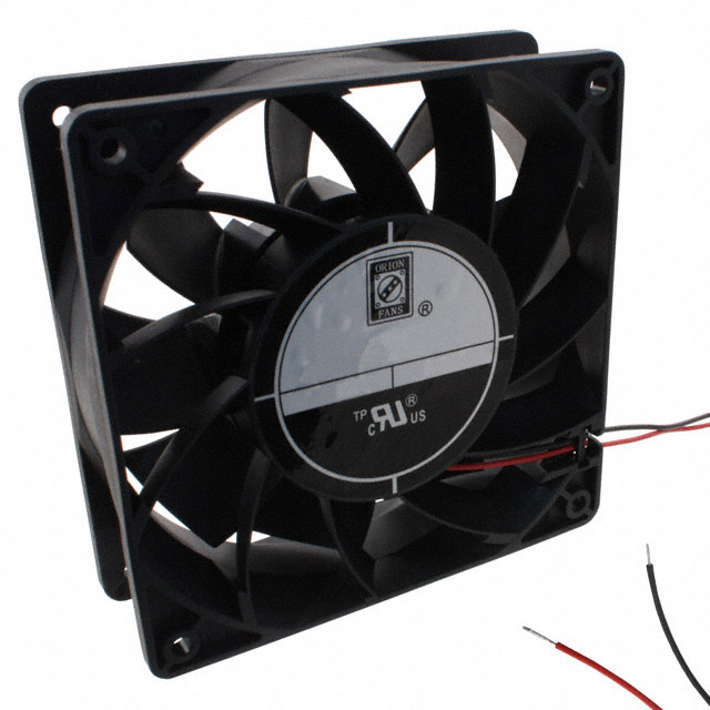 ORION FANS 风扇和热管理 OD1238-24HB-VXC