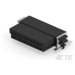 TE CONNECTIVITY 矩形连接器 - 针座 - 插座/母插口 354079-E