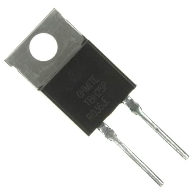 OHMITE 通孔电阻 TAH20PR100JE