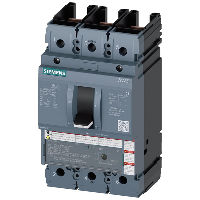 SIEMENS/西门子 断路器 3VA52106EF310AA0