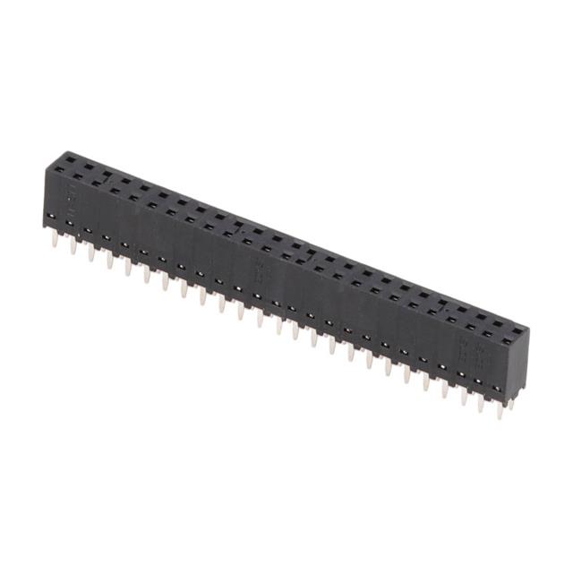 MOLEX 矩形连接器 - 针座 - 插座/母插口 901512150