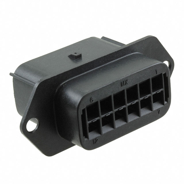 MOLEX 矩形连接器 - 外壳 194290047