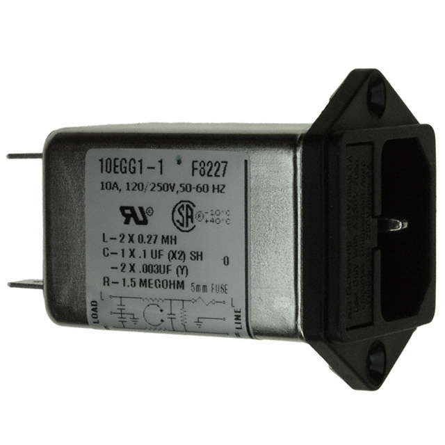 TE CONNECTIVITY EMI滤波器 3-1609115-4